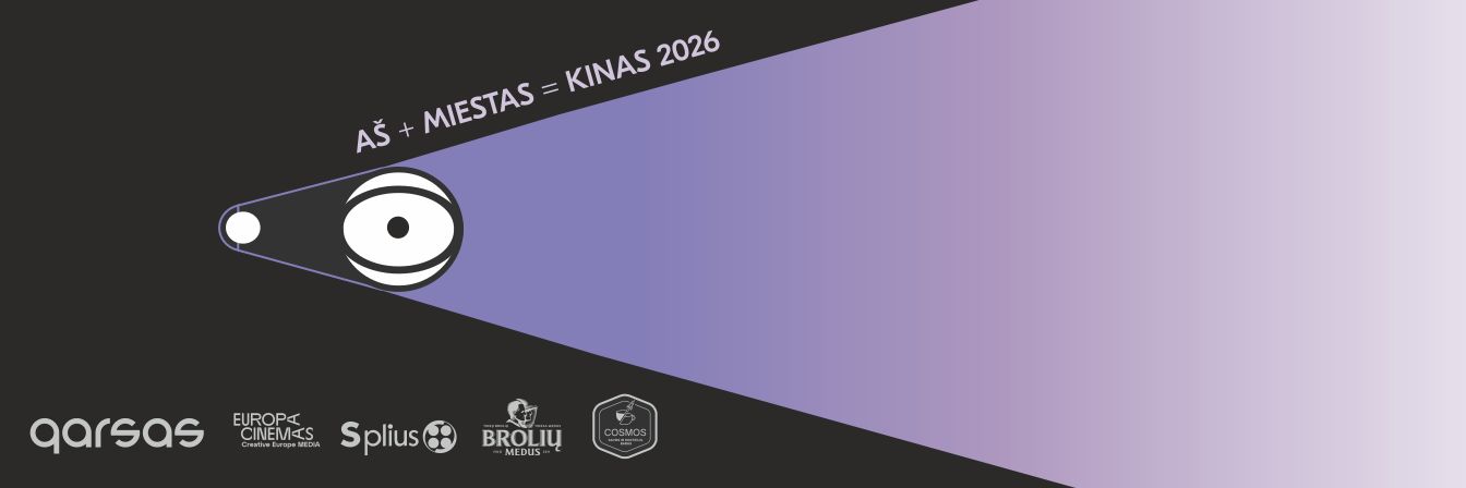 AŠ + MIESTAS = KINAS 2026 sugrįžta į Panevėžį!