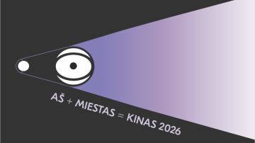 AŠ + MIESTAS = KINAS 2026 sugrįžta į Panevėžį!