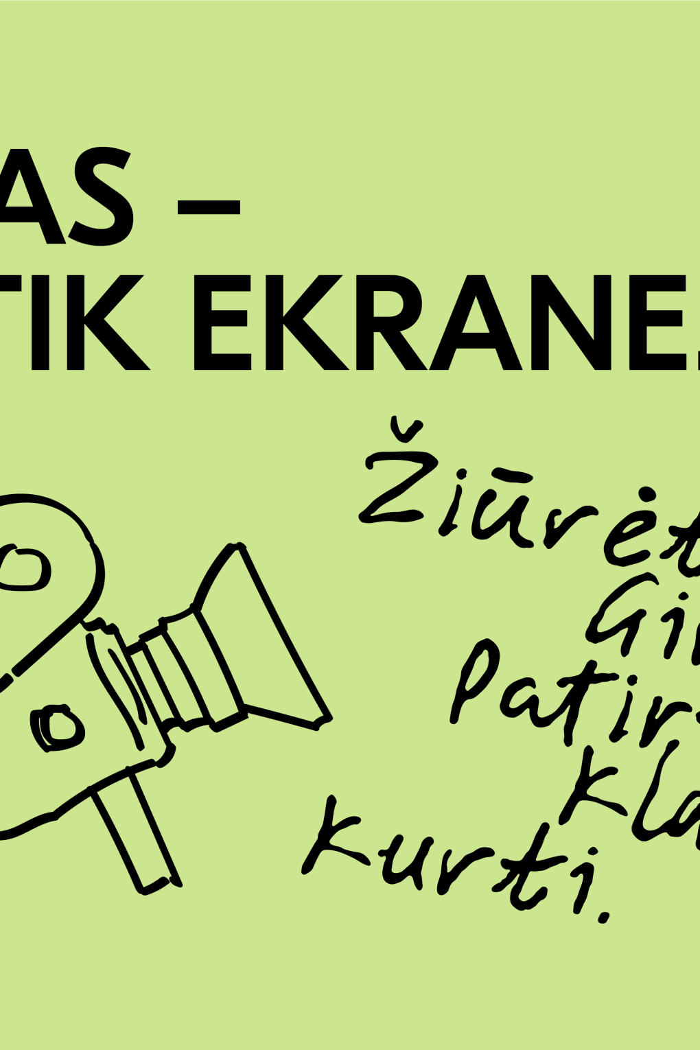 Naujos „Garso“ edukacijos | Pristatymas