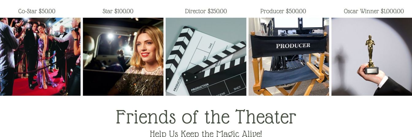 Friends of the Theater Program