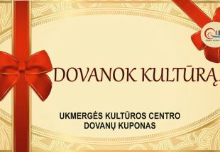Dovanų Kuponas 10
