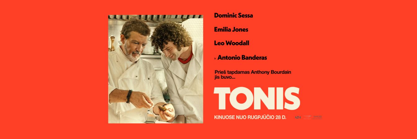 Prieš tapdamas legenda Anthony Bourdain buvo tiesiog Tonis