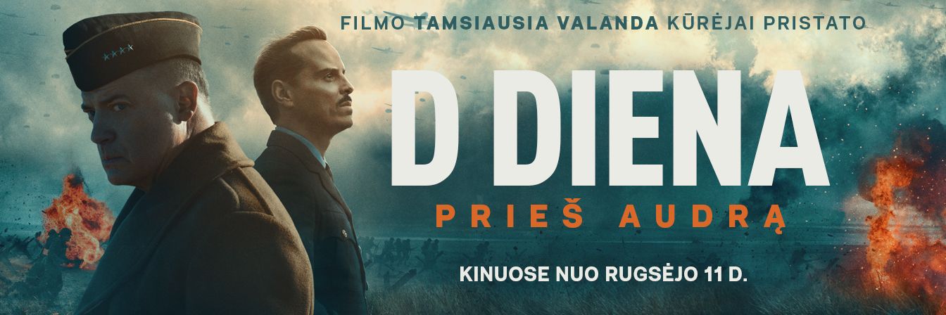 S. Dikčius apie filmą „D diena. Prieš audrą“: kine nesu matęs tokios meteorologinės įtampos