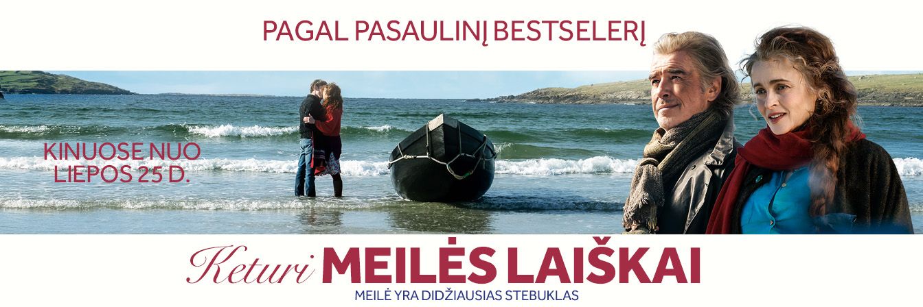 Romantiška drama „Keturi meilės laiškai“ - kinuose nuo liepos 25 dienos