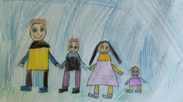 Išrinkti piešinių konkurso-parodos „Aš ir mano šeima“ nugalėtojai