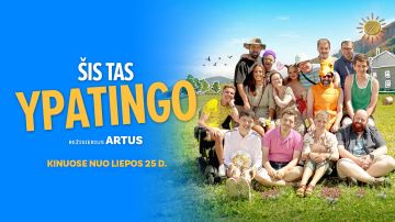 Prancūziška premjera „Šis tas ypatingo“ - kinuose nuo liepos 25 dienos