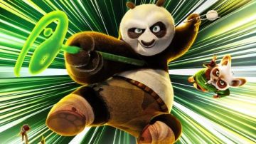 Prieš „Kung Fu Panda 4“ premjerą kung-fu meistras – panda Po kviečia pamedituoti