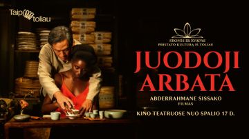 Pokalbis su „Oskarui“ nominuotu režisieriumi Abderrahmane Sissako apie skirtingų pasaulių susitikimą ir augimą drauge filme „Juodoji arbata“