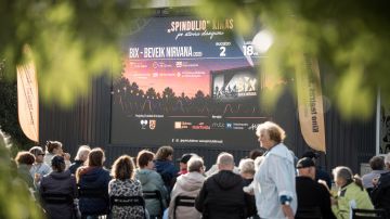 „Spindulio“ kinas po atviru dangumi“ sukvietė per du tūkstančius kino mylėtojų