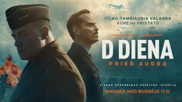 S. Dikčius apie filmą „D diena. Prieš audrą“: kine nesu matęs tokios meteorologinės įtampos