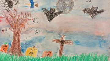 Išrinkti piešinių konkurso-parodos „Tamsiausia metų naktis“ nugalėtojai