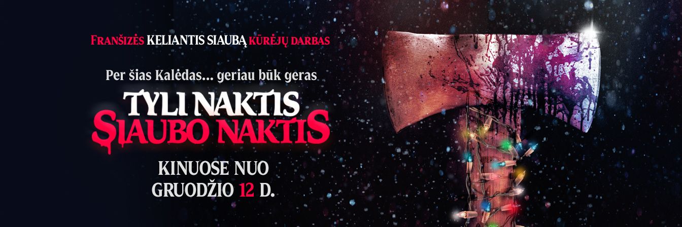 Tyli naktis. Siaubo naktis