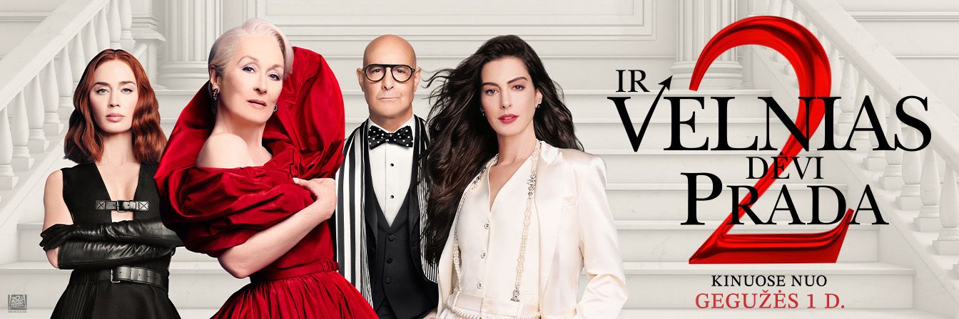 IR VELNIAS DĖVI PRADA 2