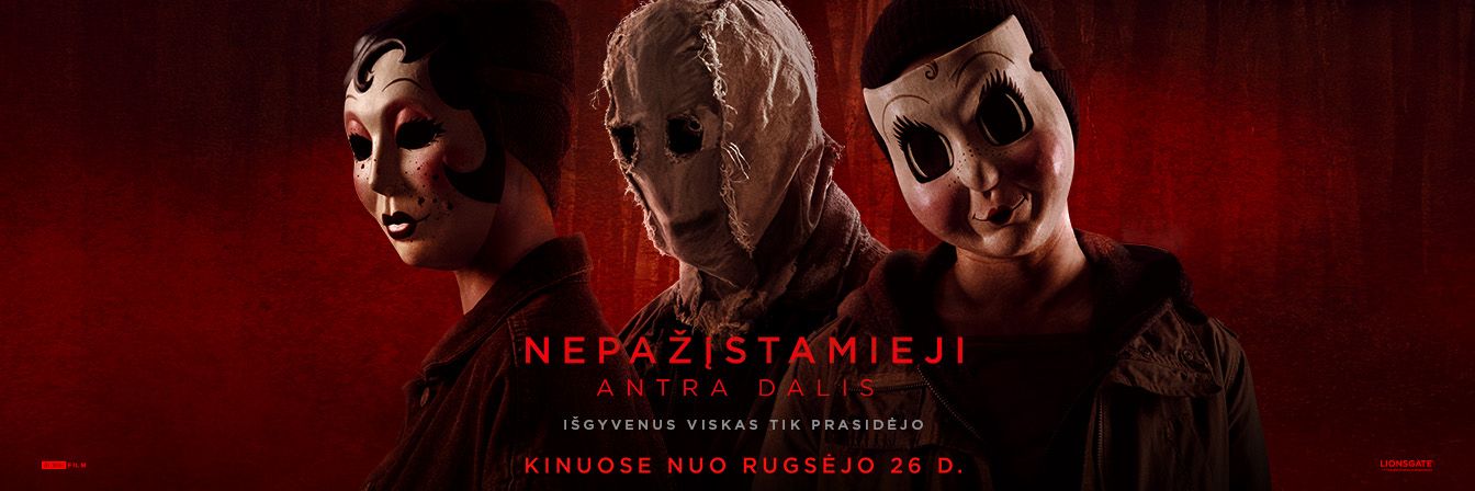 NEPAŽĮSTAMIEJI: ANTRA DALIS