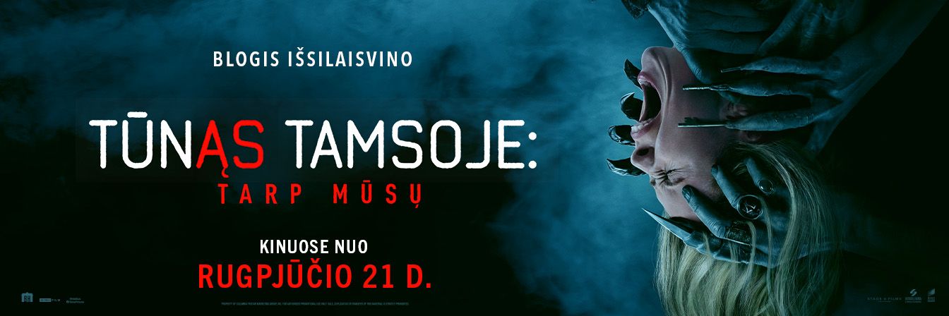 TŪNĄS TAMSOJE: TARP MŪSŲ