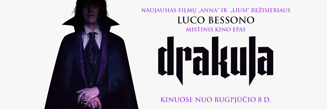 DRAKULA: MEILĖS ISTORIJA