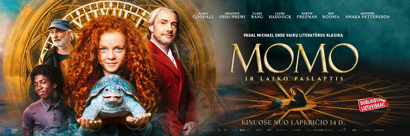 MOMO IR LAIKO PASLAPTIS