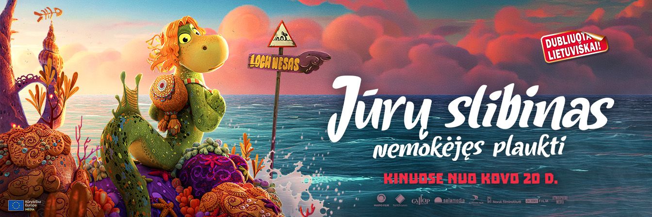 JŪRŲ SLIBINAS, NEMOKĖJĘS PLAUKT