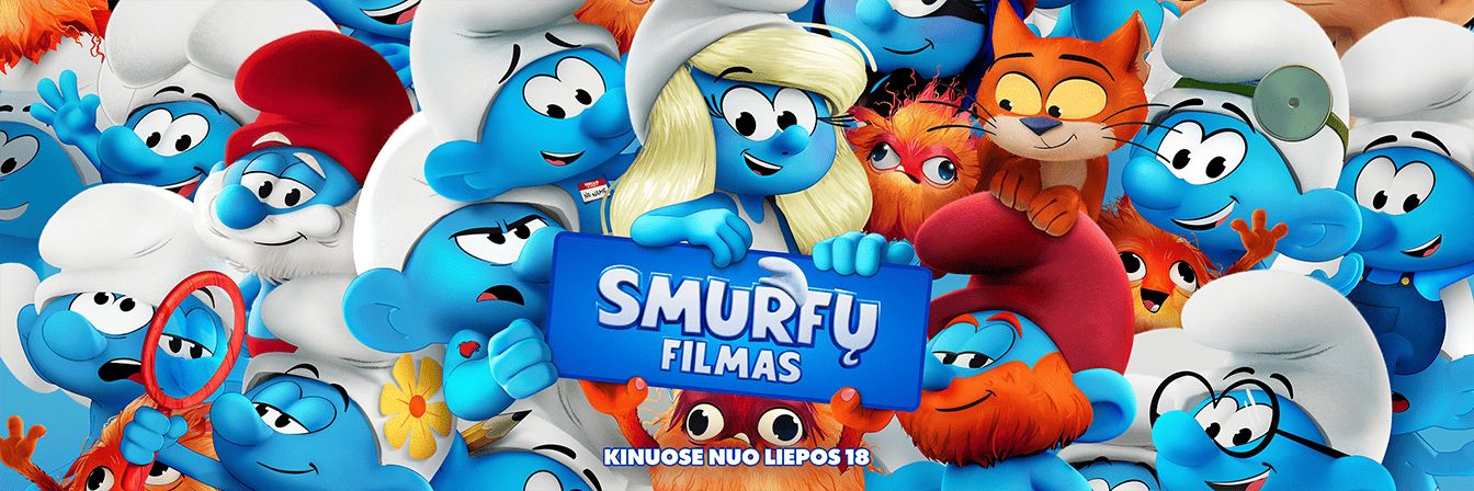 Smurfų filmas