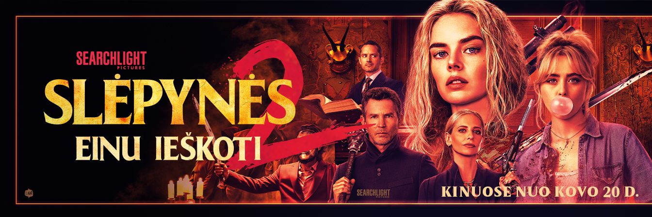 SLĖPYNĖS 2: EINU IEŠKOTI