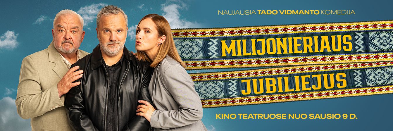 MILIJONIERIAUS JUBILIEJUS