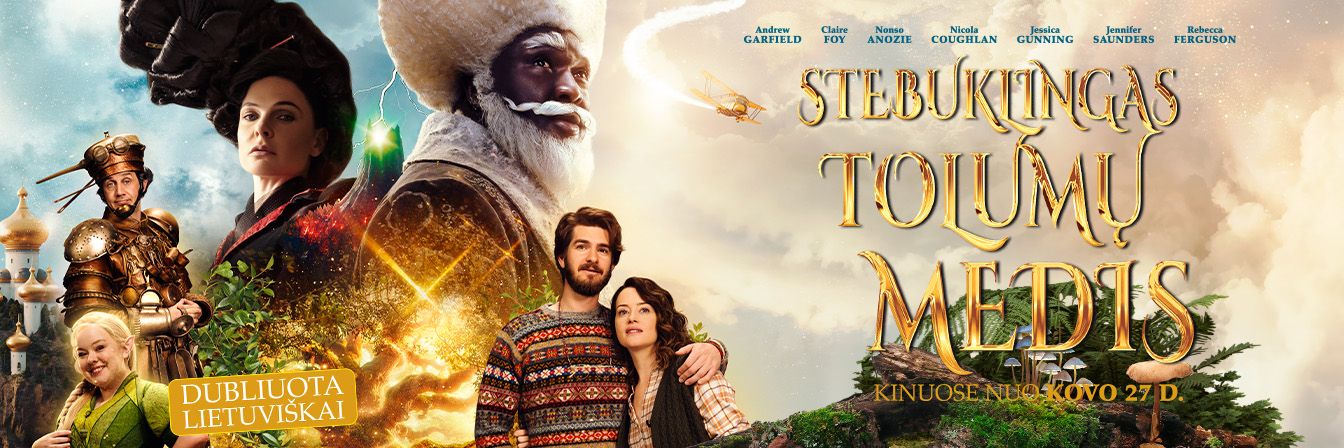 STEBUKLINGAS TOLUMŲ MEDIS