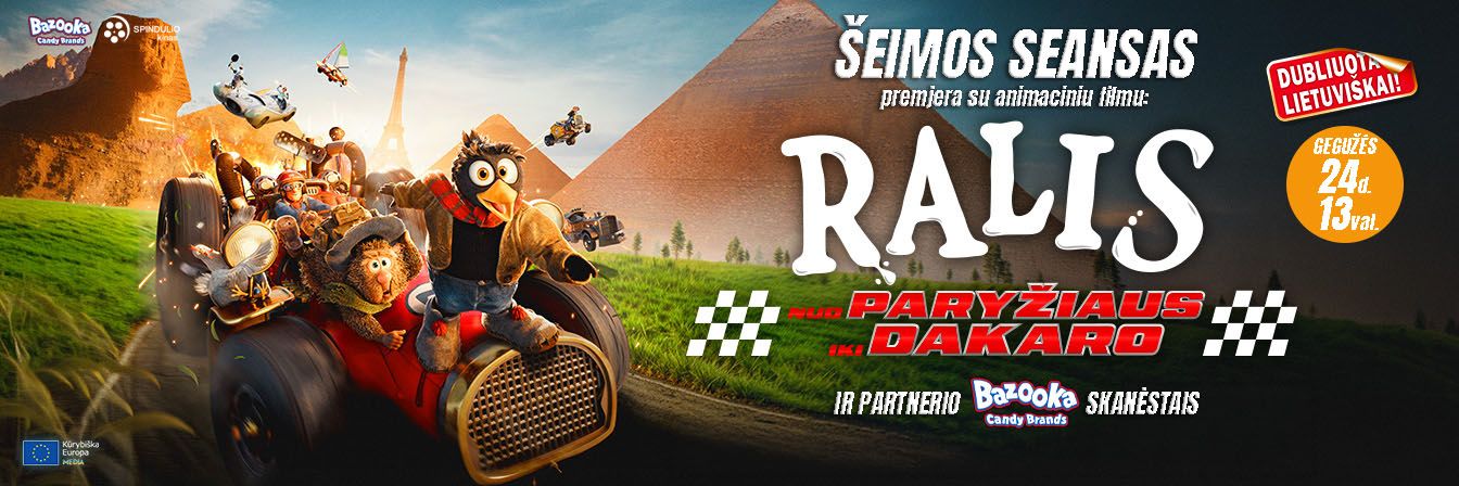 Ralis: nuo Paryžiaus iki Dakaro