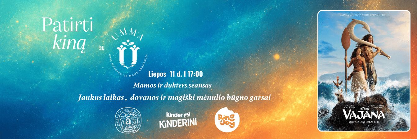 „Patirti kiną“: VAJANA premjera! (dubliuota lietuviškai)