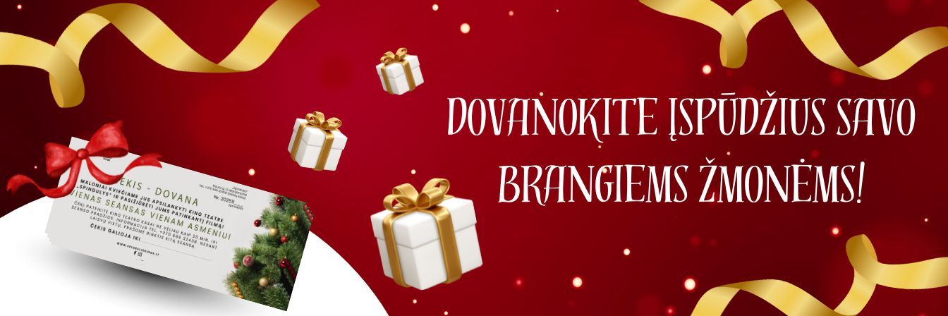 Dovanų kuponai 2025