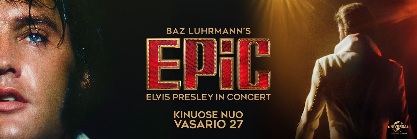EPiC: Elvis Presley koncertuose