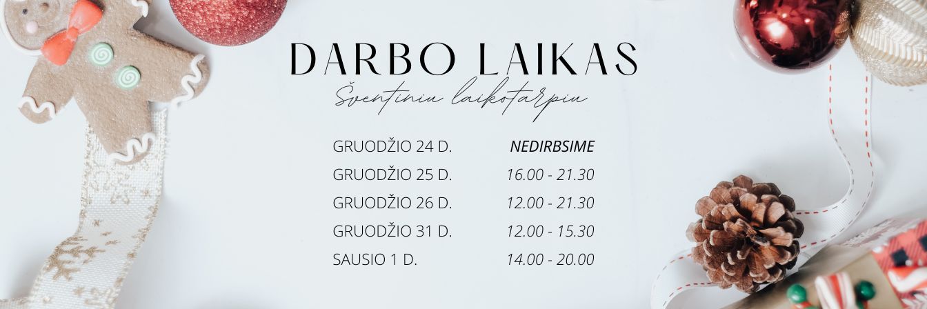 Darbo laikas 2025/26