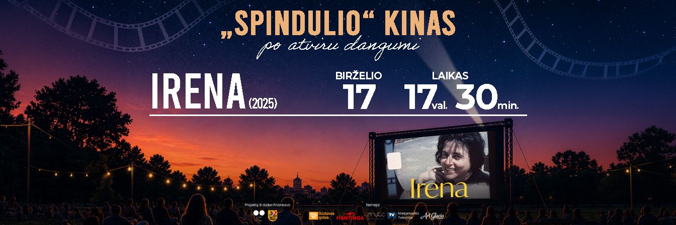 „Spindulio“ kinas po atviru dangumi | IRENA
