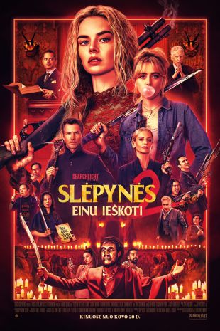 SLĖPYNĖS 2: EINU IEŠKOTI