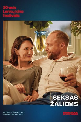 Lenkų kino festivalis 2026: „Seksas žaliems“