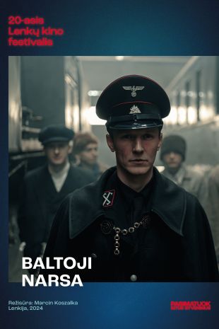 Lenkų kino festivalis 2026: „Baltoji narsa“