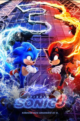 EŽIUKAS SONIC 3 (dubliuota lietuviškai)