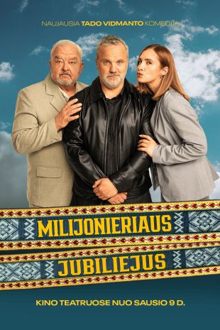 MILIJONIERIAUS JUBILIEJUS