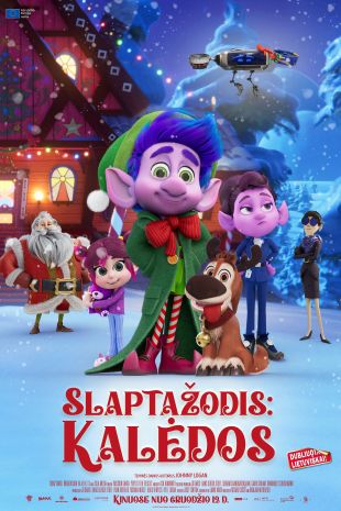 SLAPTAŽODIS: KALĖDOS (dubliuotas lietuviškai)