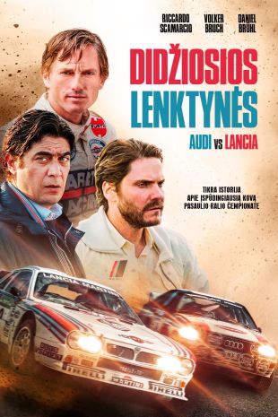 DIDŽIOSIOS LENKTYNĖS. AUDI VS. LANCIA