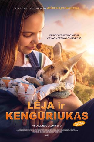 LĖJA IR KENGŪRIUKAS (dubliuota lietuviškai)