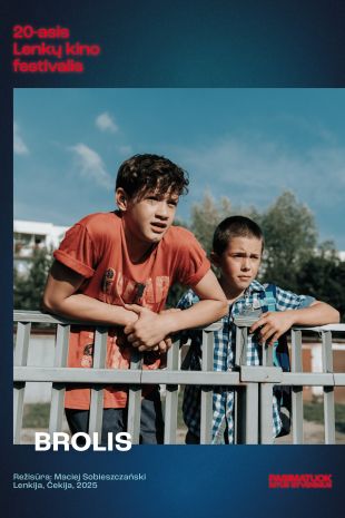 Lenkų kino festivalis 2026: „Brolis“