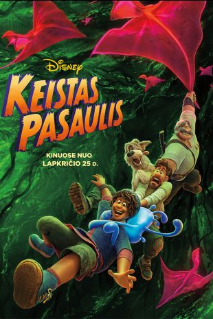 KEISTAS PASAULIS (dubliuota lietuviškai)