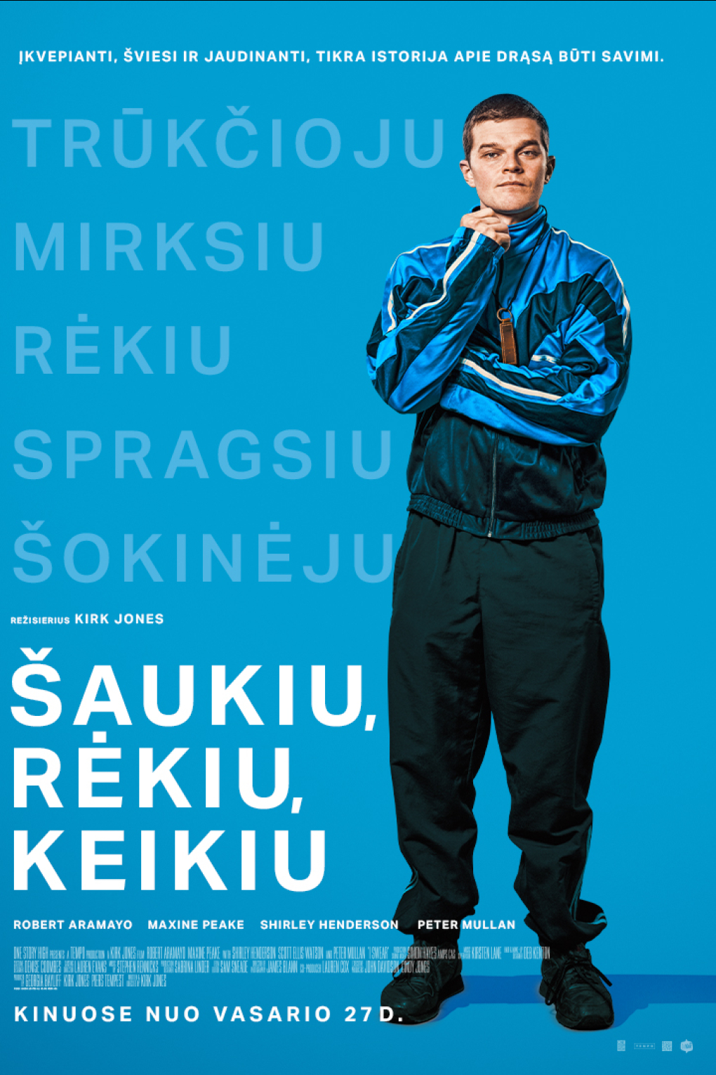 ŠAUKIU, RĖKIU, KEIKIU | Spindulio kinas