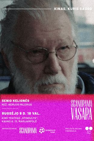 SCANORAMA vasara Marijampolėje | "Senio kelionės" ir susitikimas su prodiuseriu Stasiu Baltakiu
