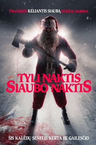 TYLI NAKTIS. SIAUBO NAKTIS