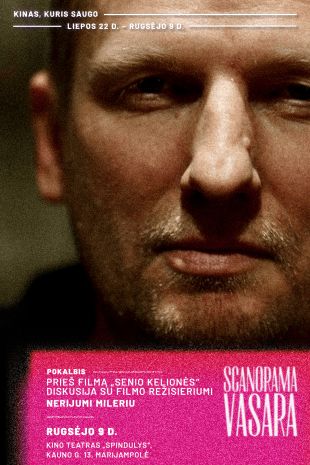 SCANORAMA vasara Marijampolėje | "Senio kelionės" ir susitikimas su rež. Nerijumi Mileriu