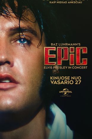EPiC: Elvis Presley koncertuose
