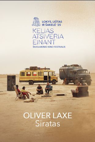 Festivalis „Lokys, liūtas ir šakelė“: SIRATAS