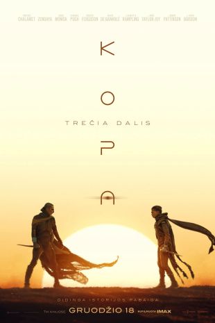 KOPA. TREČIA DALIS