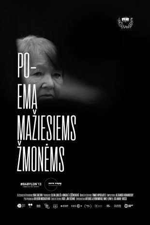POEMA MAŽIESIEMS ŽMONĖMS